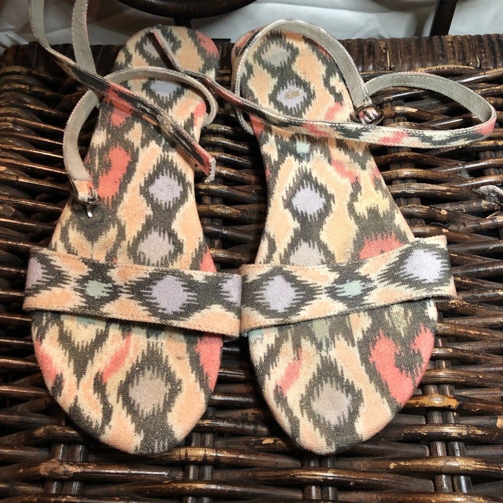 Free People wrap ankle sandal